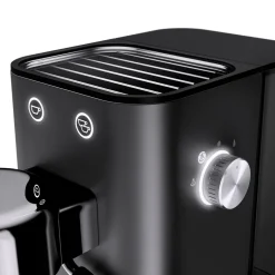 WMF Lumero Espresso Siebträgermaschine, Stone Grey