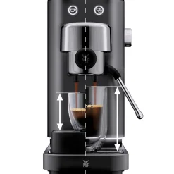 WMF Lumero Espresso Siebträgermaschine, Stone Grey