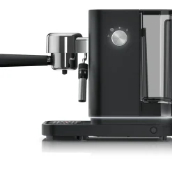 WMF Lumero Espresso Siebträgermaschine, Deep Black