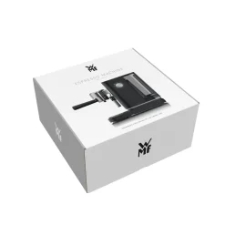 WMF Lumero Espresso Siebträgermaschine, Deep Black