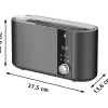 WMF Master Langschlitz-Toaster