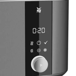 WMF Master Langschlitz-Toaster und Brötchenaufsatz im Set, 2-teilig