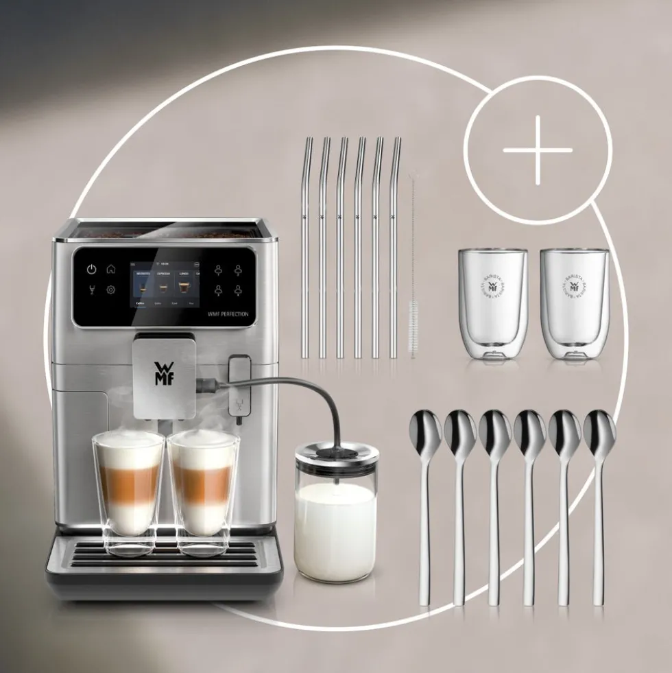 WMF Perfection 680 Latte Macchiato Set