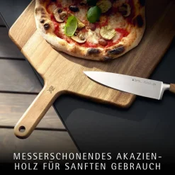 WMF Pizzaiolo Pro Akazien-Schneidebrett