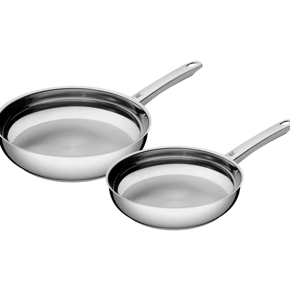 WMF Profi Stielpfannen-Set, 24+28 cm