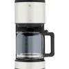 WMF Stelio Kaffeemaschine Glas, Paper White
