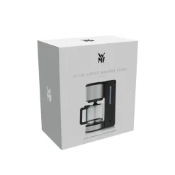 WMF Stelio Kaffeemaschine Glas, Paper White