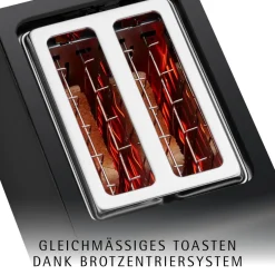WMF Stelio Toaster Edition, Deep Black