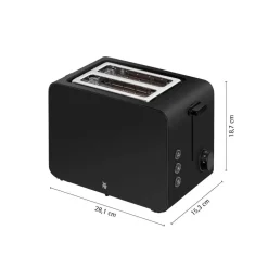 WMF Stelio Toaster Edition, Deep Black