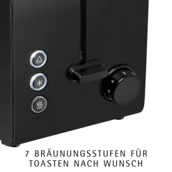 WMF Stelio Toaster Edition, Deep Black