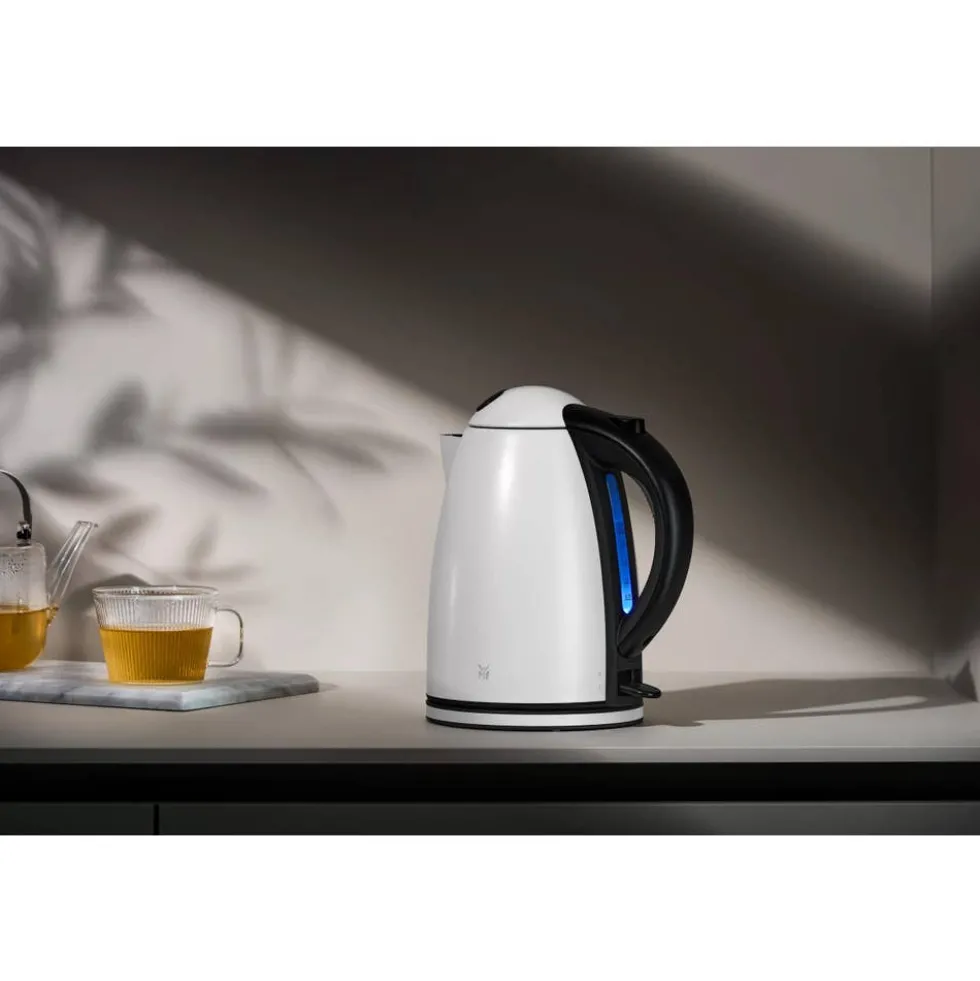 WMF Stelio Wasserkocher 1,7 L, Paper White