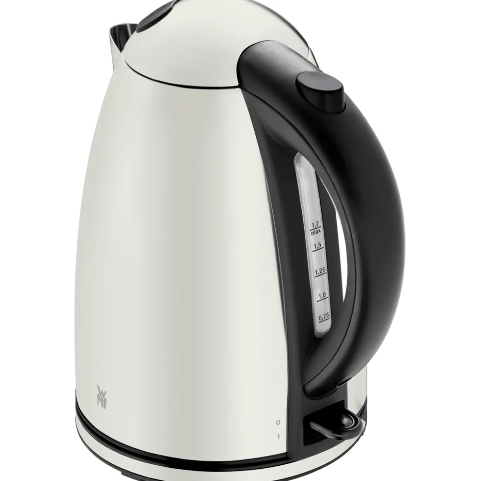 WMF Stelio Wasserkocher 1,7 L, Paper White