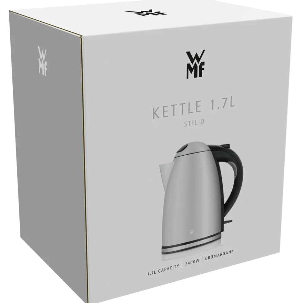 WMF Stelio Wasserkocher 1,7 L, Paper White